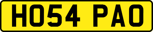 HO54PAO
