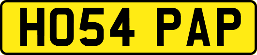 HO54PAP