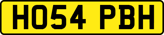HO54PBH
