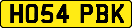 HO54PBK