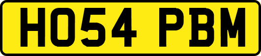 HO54PBM