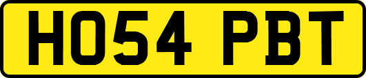 HO54PBT