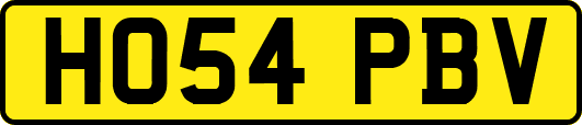 HO54PBV