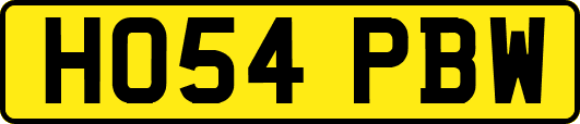 HO54PBW