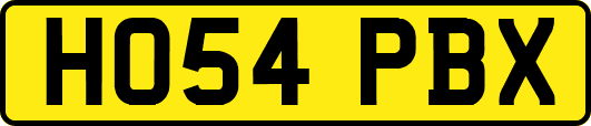 HO54PBX