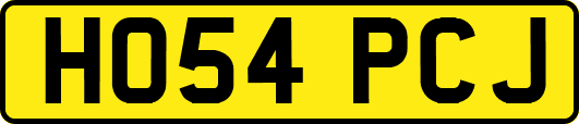 HO54PCJ