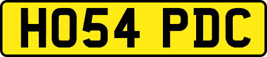 HO54PDC