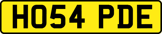 HO54PDE