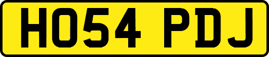 HO54PDJ