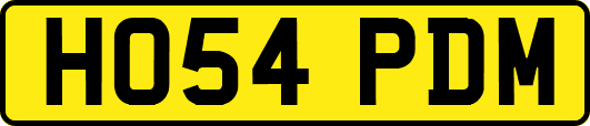 HO54PDM