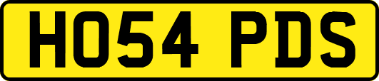 HO54PDS