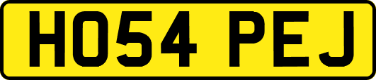 HO54PEJ