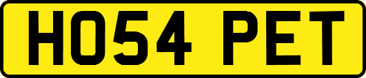 HO54PET