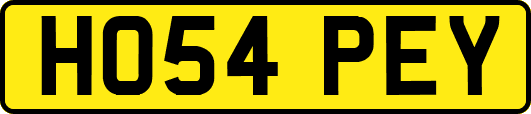 HO54PEY
