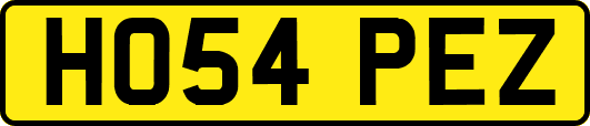 HO54PEZ