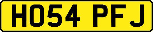 HO54PFJ