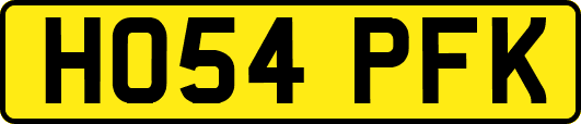 HO54PFK