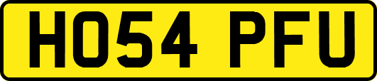 HO54PFU