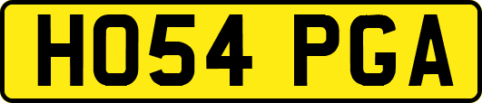 HO54PGA