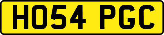 HO54PGC
