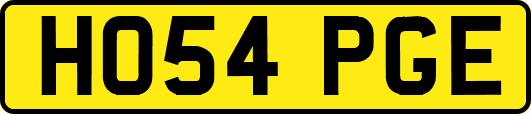 HO54PGE