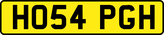 HO54PGH