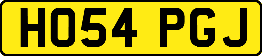 HO54PGJ