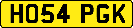 HO54PGK