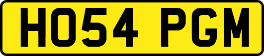 HO54PGM