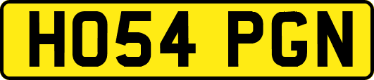 HO54PGN