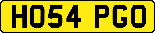 HO54PGO