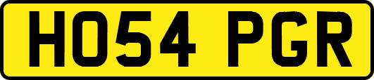 HO54PGR