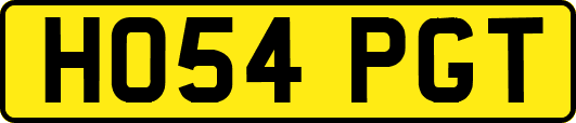 HO54PGT