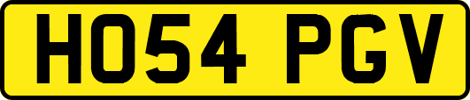 HO54PGV