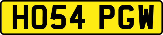 HO54PGW