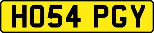HO54PGY