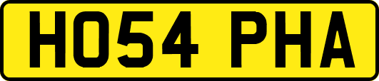 HO54PHA
