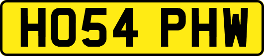 HO54PHW