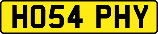 HO54PHY