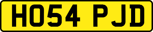 HO54PJD