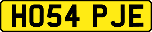 HO54PJE