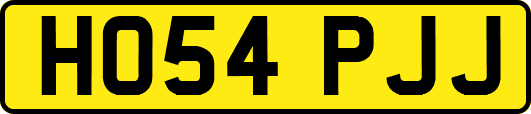 HO54PJJ