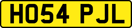 HO54PJL