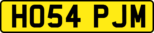 HO54PJM