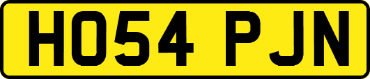 HO54PJN