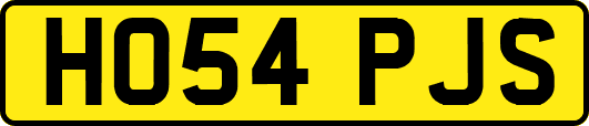 HO54PJS