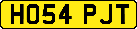 HO54PJT