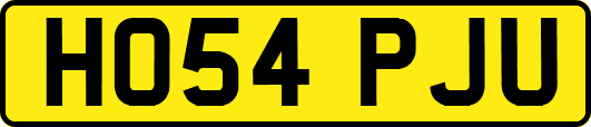 HO54PJU