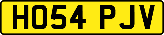 HO54PJV