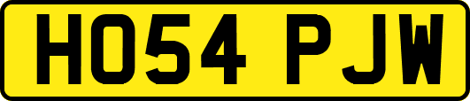 HO54PJW